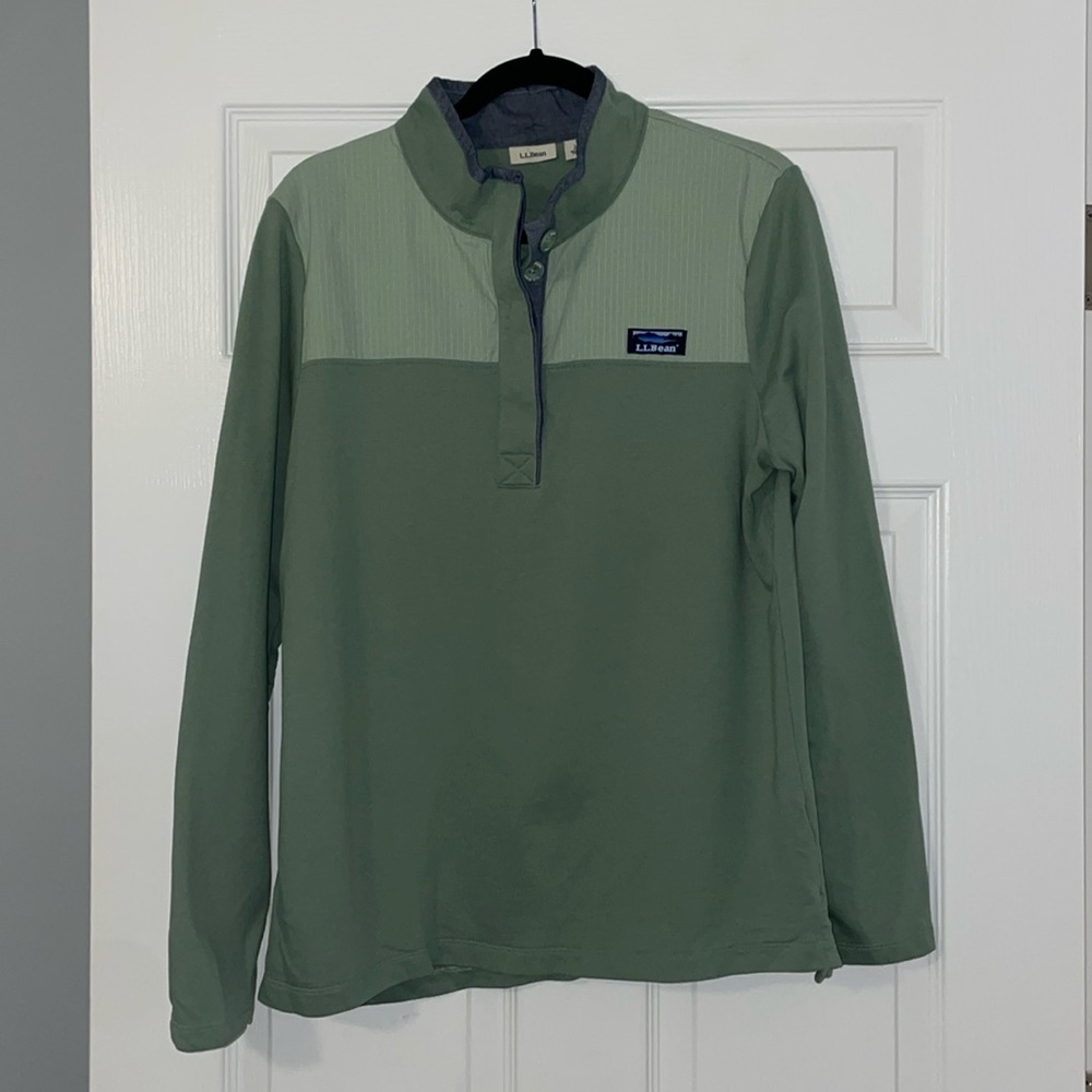 LL Bean Pullover sz L